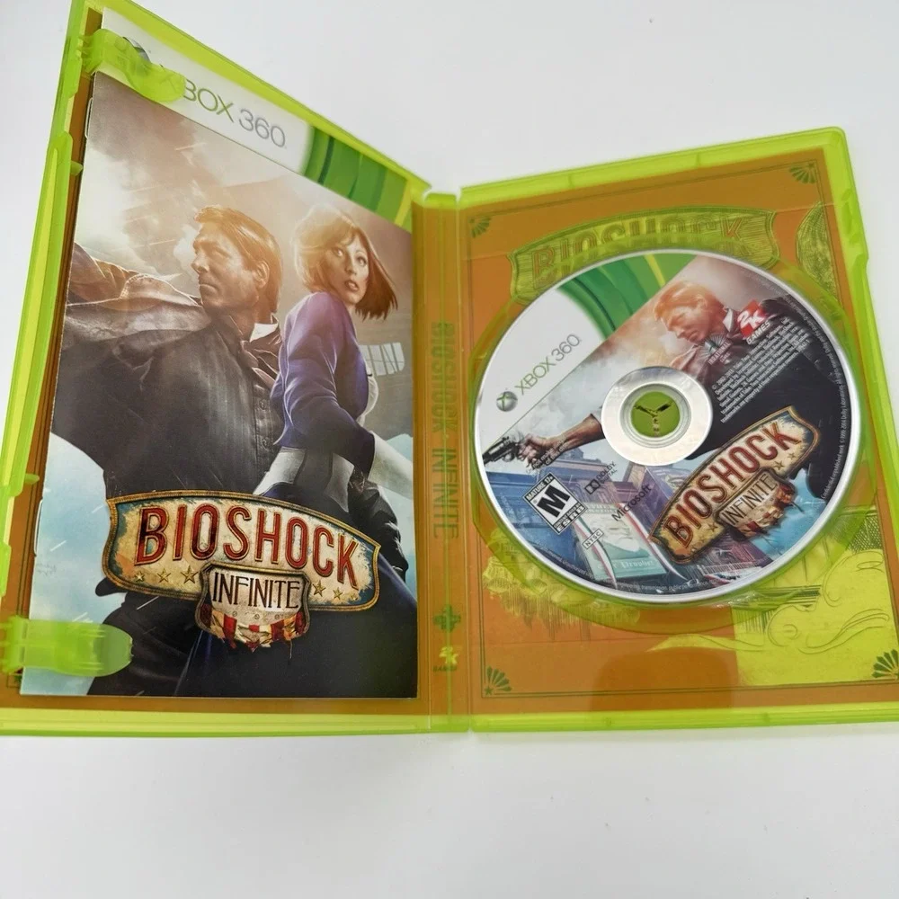 Bioshock Infinite (Xbox 360) - Complete CIB - Working -Adult Owned